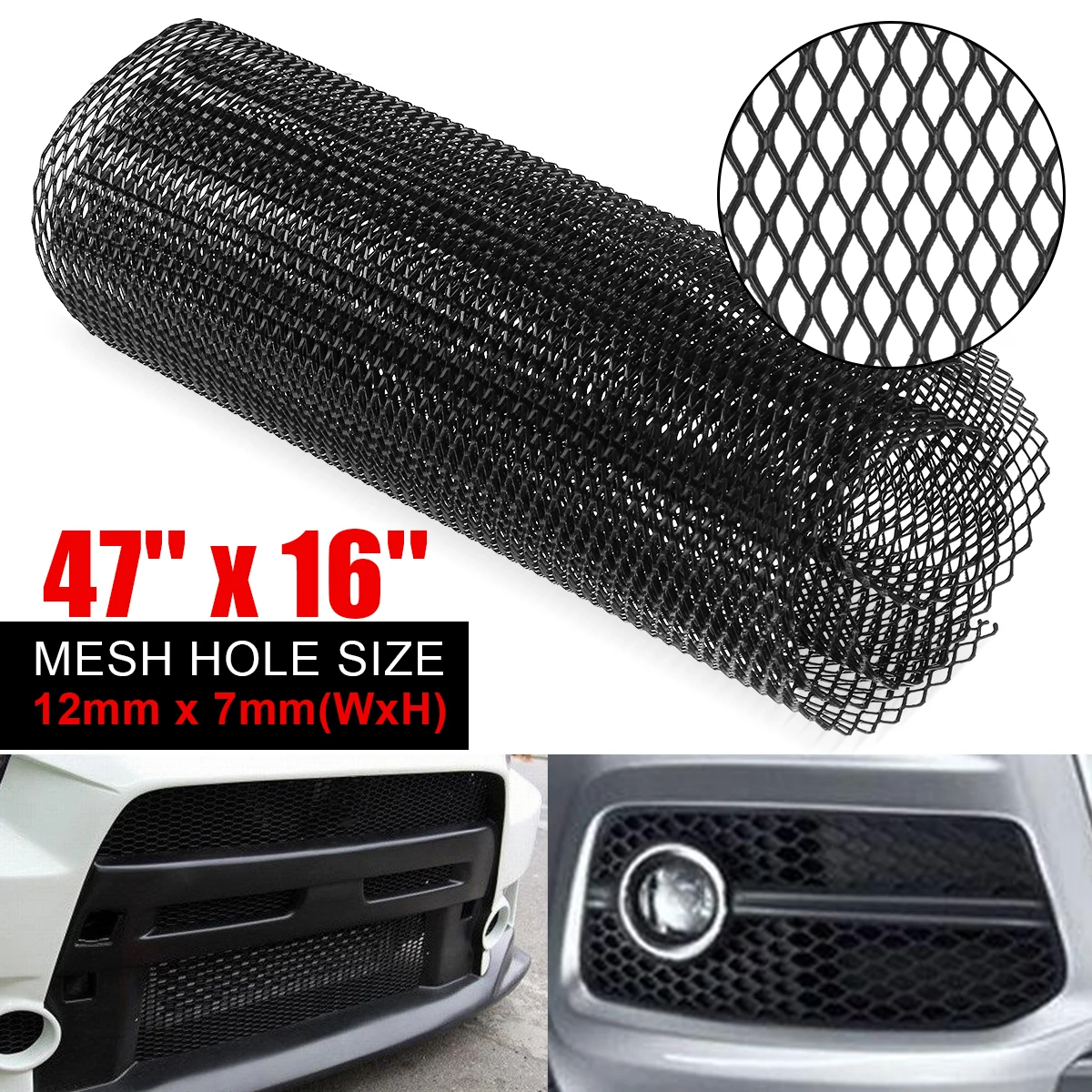 120X40cm Universal Car Styling Air Intake Racing Honeycomb Meshed Grille Spoiler Bumper Hood Vent Racing Grills
120X40cm Universal Car Styling Air Intake Racing Honeycomb Meshed Grille Spoiler Bumper Hood Vent Racing Grills