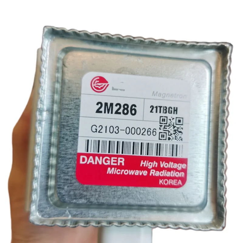 100% new 2M286 2M286-21TBGH Magnetron for LG 2M286 2M286-21TBGH Replace microwave oven magnetron
100% new 2M286 2M286-21TBGH Magnetron for LG 2M286 2M286-21TBGH Replace microwave oven magnetron