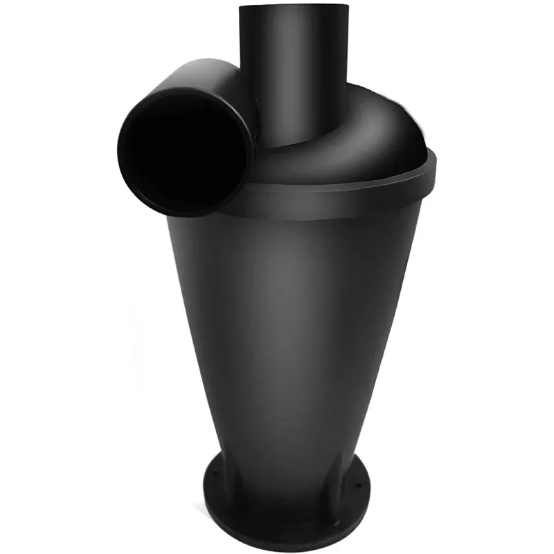 NEW Black Dust Cyclone DIY Turbocharged Third Generation Industrial Dust Collector Canister Vacuum Home Cleaning with Flange Bas
NEW Black Dust Cyclone DIY Turbocharged Third Generation Industrial Dust Collector Canister Vacuum Home Cleaning with Flange Bas