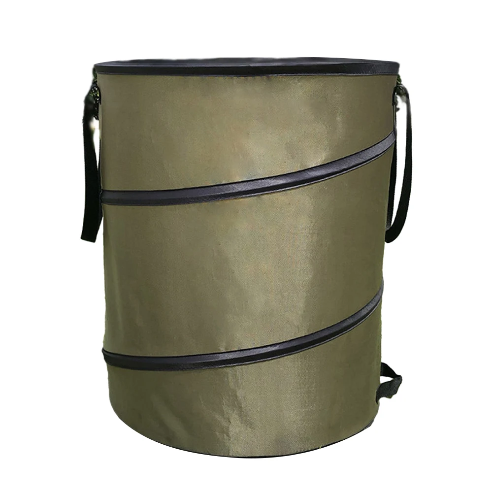 Folding Outdoor Camping Trash Can Car Trash Can Leaves Storage 35X40cm Garden Yard Trash Bag Storage
Folding Outdoor Camping Trash Can Car Trash Can Leaves Storage 35X40cm Garden Yard Trash Bag Storage