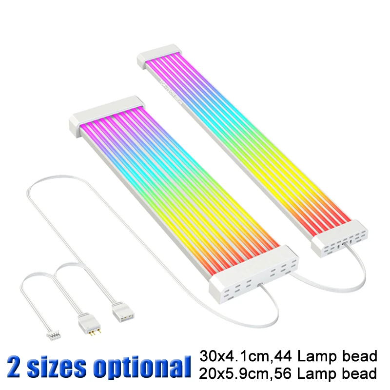ARGB GPU Extension Cable 8PIN/24PIN Neon Cable Rainbow Case Lighting Strip PC Flexible LED Light Bendable DIY PC MOD Gamer Refit
ARGB GPU Extension Cable 8PIN/24PIN Neon Cable Rainbow Case Lighting Strip PC Flexible LED Light Bendable DIY PC MOD Gamer Refit