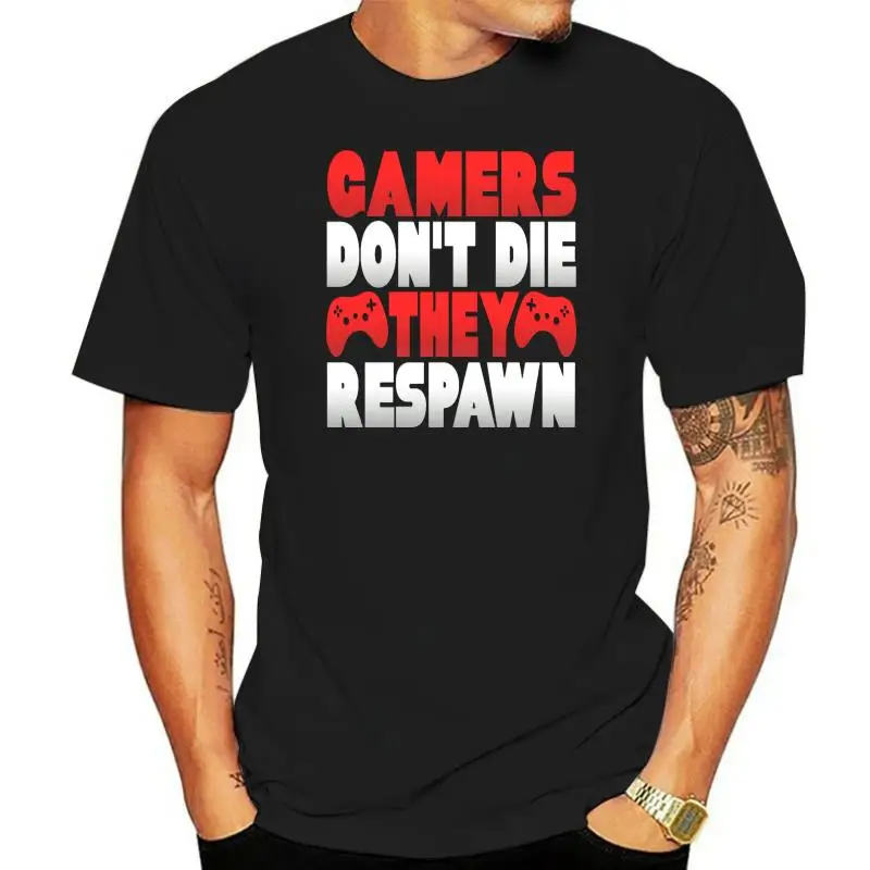 Camiseta de diseño para jugadores, camisa antiarrugas con letras de S-XXXL, novedad
Camiseta de diseño para jugadores, camisa antiarrugas con letras de S-XXXL, novedad