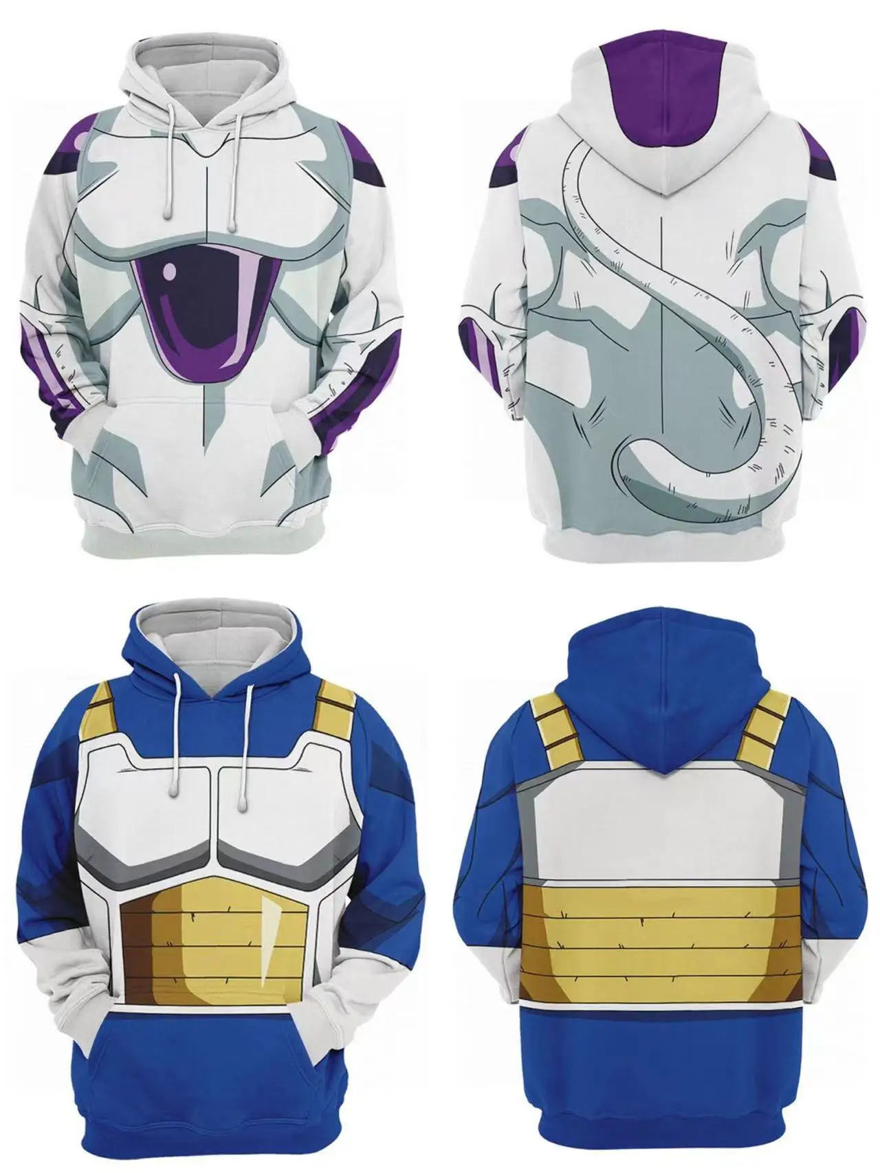 Vegeta IV Cosplay Hoodie 3D Printed Hooded Sweatshirt Men Women Casual Streetwear Pullover
Vegeta IV Cosplay Hoodie 3D Printed Hooded Sweatshirt Men Women Casual Streetwear Pullover