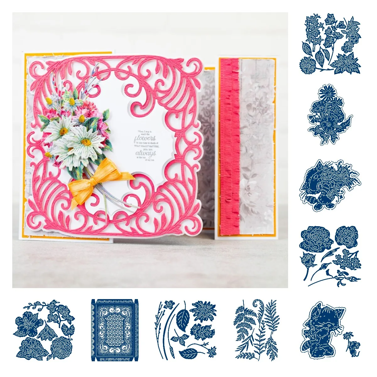 2023 New Christmas Flowers Grass Leaves Series Cutting Dies Scrapbook Diary Decoration Stencil Embossing Template DIY Handmade
2023 New Christmas Flowers Grass Leaves Series Cutting Dies Scrapbook Diary Decoration Stencil Embossing Template DIY Handmade