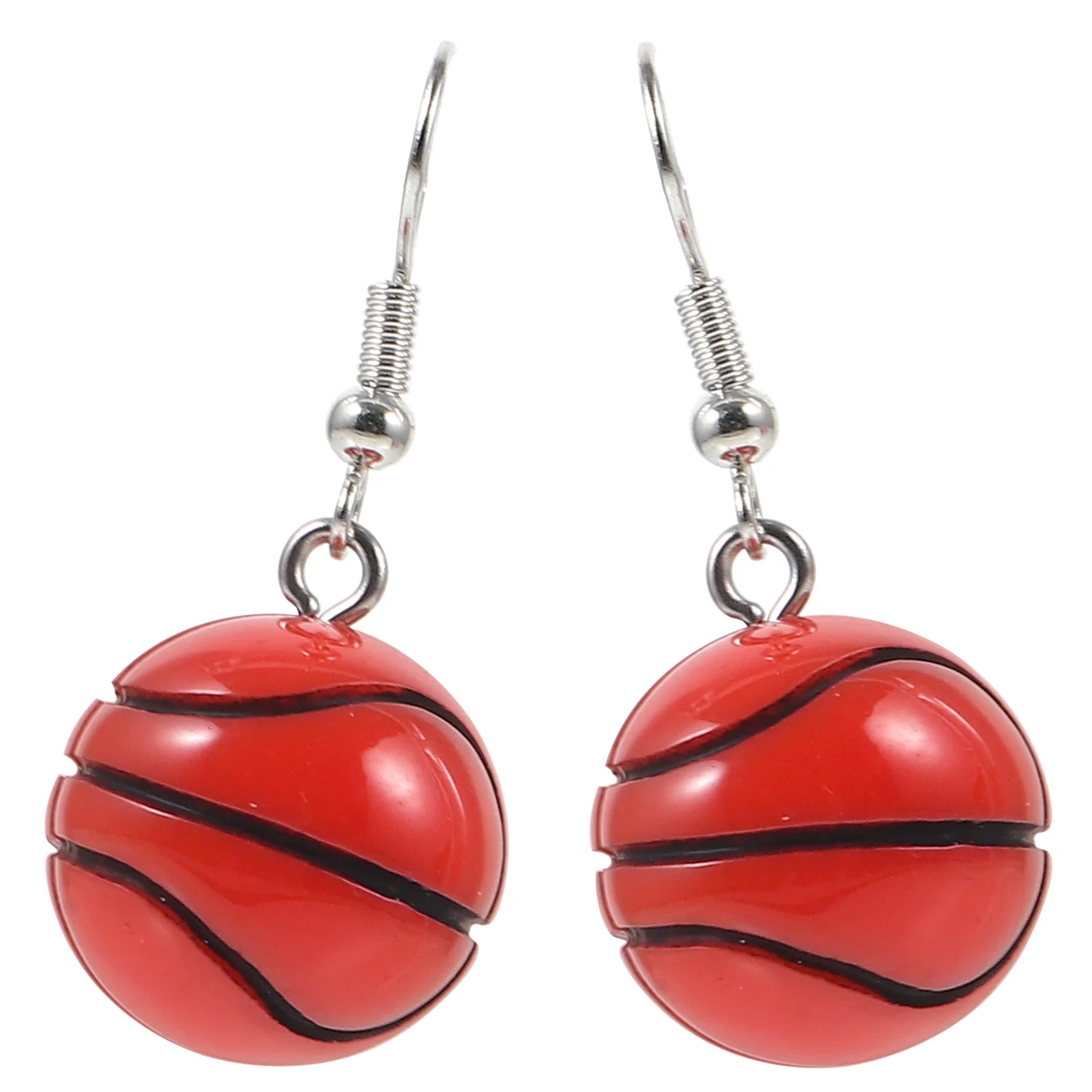 Women Earrings Basketballs for Girls Sports Jewelries Pendant Dangle Festival Peculiar Resin Teen
Women Earrings Basketballs for Girls Sports Jewelries Pendant Dangle Festival Peculiar Resin Teen
