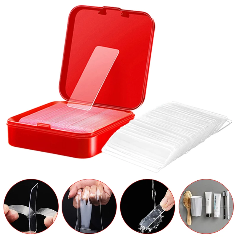 Double Sideds Tape Adhesive Reusable Waterproof Wall Stickers Non-marking Decoration Accessories Kitchen Bathroom Home Appliance
Double Sideds Tape Adhesive Reusable Waterproof Wall Stickers Non-marking Decoration Accessories Kitchen Bathroom Home Appliance