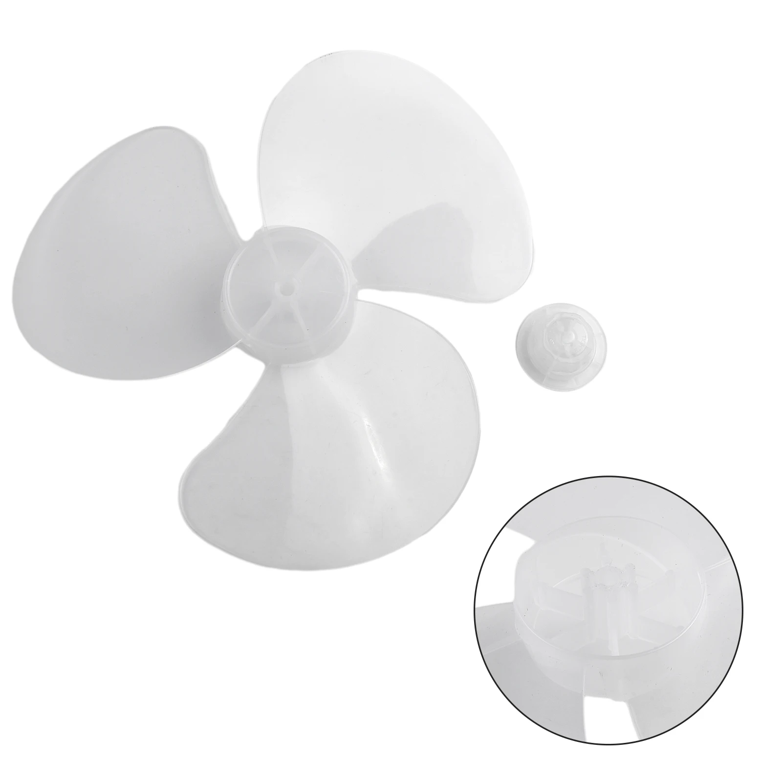Fan Blade 12 Transparent White/Black Plastic Fan Blade for Standing Pedestal Floor Wall/Table Fanner Noise Reduction
Fan Blade 12 Transparent White/Black Plastic Fan Blade for Standing Pedestal Floor Wall/Table Fanner Noise Reduction