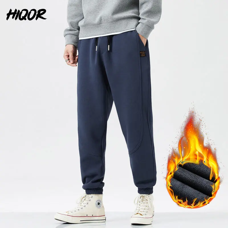 HIQOR Man Thick Pants 2022 Mens Japanese Streetwear Fashion Baggy Male Vintage Elasticated Leg Casual Harem Pants Joggers Men
HIQOR Man Thick Pants 2022 Mens Japanese Streetwear Fashion Baggy Male Vintage Elasticated Leg Casual Harem Pants Joggers Men