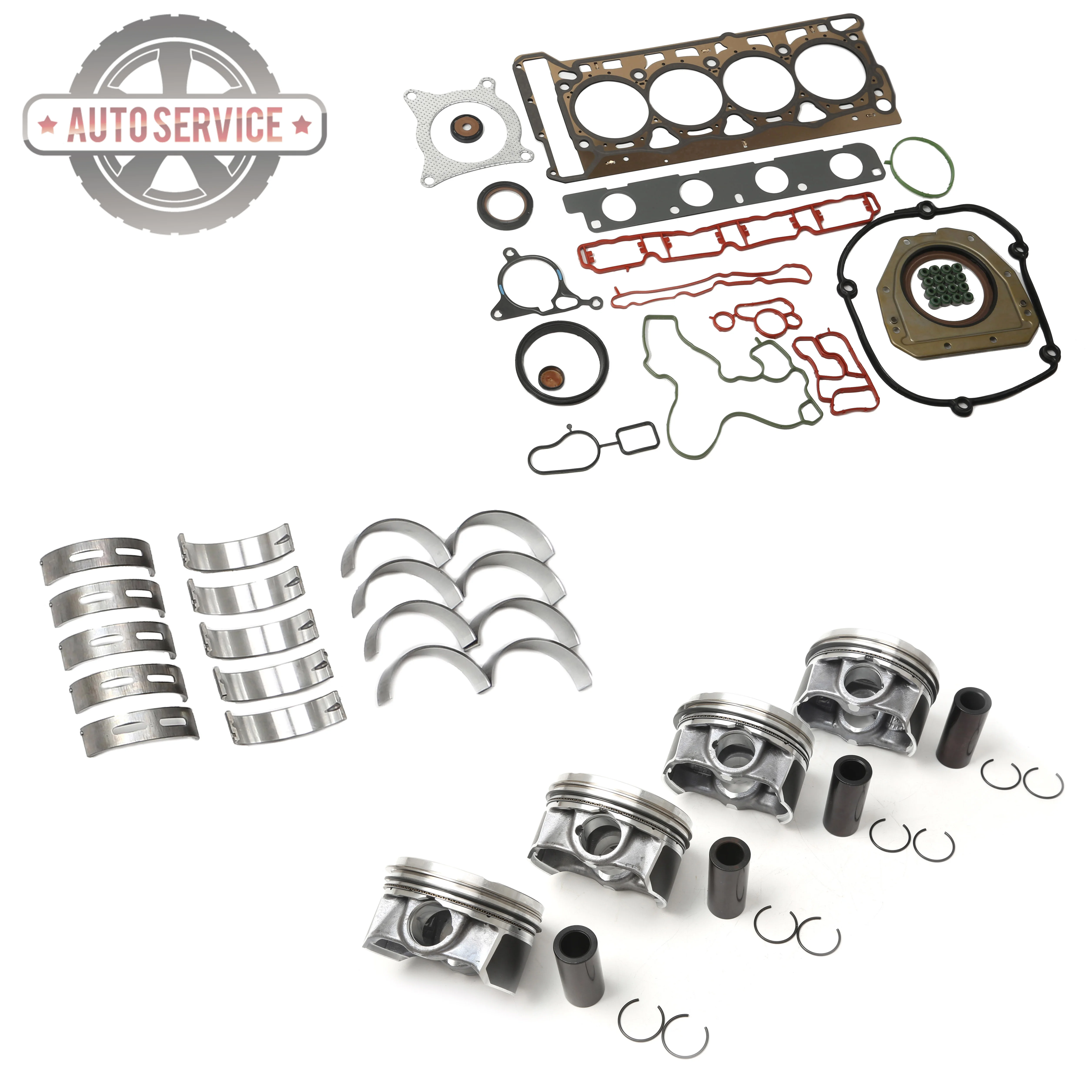06H107065DD 06H103383AD Engine Repair Kit 3PCS Piston Oversize 0.5MM For AUDI Q3 Q5 Seat EXEO VW BEETLE OLF VI SCIROCCO III
06H107065DD 06H103383AD Engine Repair Kit 3PCS Piston Oversize 0.5MM For AUDI Q3 Q5 Seat EXEO VW BEETLE OLF VI SCIROCCO III