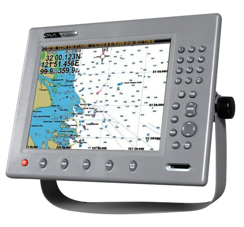 Marine GPS AIS Class B Chartplotter 12 Inch automatic identification system nautical
Marine GPS AIS Class B Chartplotter 12 Inch automatic identification system nautical