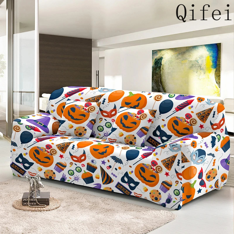 Happy Halloween Couch Cover For L Shape Sectional Sofas Slip-Resistant Stretch Sofa Covers 1/2/3/4 Seater Removable Slipcover
Happy Halloween Couch Cover For L Shape Sectional Sofas Slip-Resistant Stretch Sofa Covers 1/2/3/4 Seater Removable Slipcover