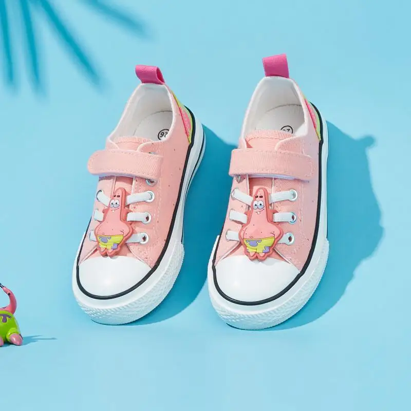 Spongebob Squarepants Kids Canvas Shoes Fashion Comfortable Ins Cartoon Kawaii Anime White Shoes for Kid Baby Birthday Gifts
Spongebob Squarepants Kids Canvas Shoes Fashion Comfortable Ins Cartoon Kawaii Anime White Shoes for Kid Baby Birthday Gifts