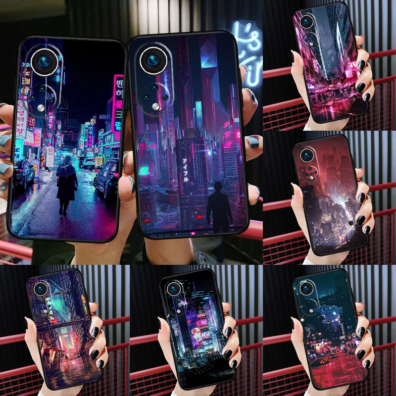 Cyberpunks City Night Case For Huawei Honor 50 P50 P30 Pro P40 P20 Lite Nova 5T P Smart Z 2019 2021 Cover Coque
Cyberpunks City Night Case For Huawei Honor 50 P50 P30 Pro P40 P20 Lite Nova 5T P Smart Z 2019 2021 Cover Coque