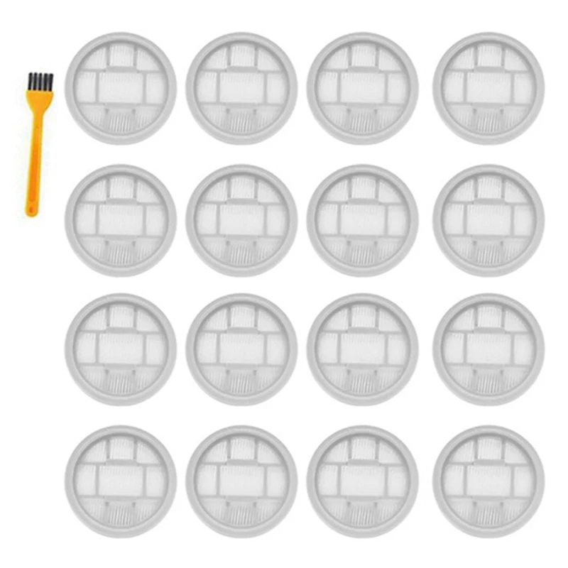 16Pcs Handle Vacuum Cleaner Hepa Filter For Xiaomi Deerma VC20S VC20 Handle Vacuum Cleaner Parts Accessories Filter
16Pcs Handle Vacuum Cleaner Hepa Filter For Xiaomi Deerma VC20S VC20 Handle Vacuum Cleaner Parts Accessories Filter