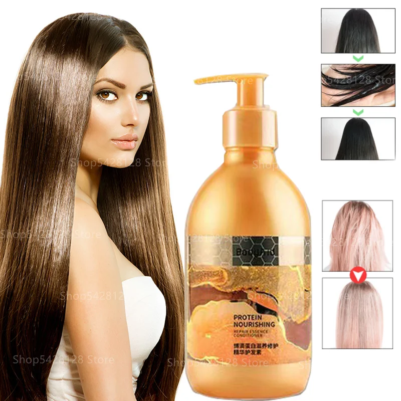 Bodyaid Protein Conditioner Essence Repairs Nourishes Dryness, Smooths Lubricates, Improves Frizz, Long-lasting Fragrance
Bodyaid Protein Conditioner Essence Repairs Nourishes Dryness, Smooths Lubricates, Improves Frizz, Long-lasting Fragrance