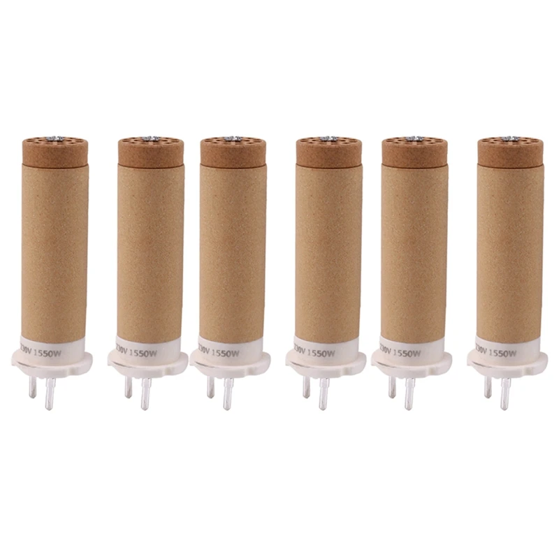 6PCS 142.717 230V 1550W Ceramic Heating Elements For TRIAC ST/TRIAC AT Hot Air Tool
6PCS 142.717 230V 1550W Ceramic Heating Elements For TRIAC ST/TRIAC AT Hot Air Tool