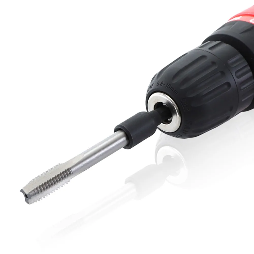 M6/M14 Fastening Screw Tap Socket Adapter Bracket Extension 1/4 Inch Hex Shank Mechanical Chuck Wrench Thread Tap Socket Adapter
M6/M14 Fastening Screw Tap Socket Adapter Bracket Extension 1/4 Inch Hex Shank Mechanical Chuck Wrench Thread Tap Socket Adapter