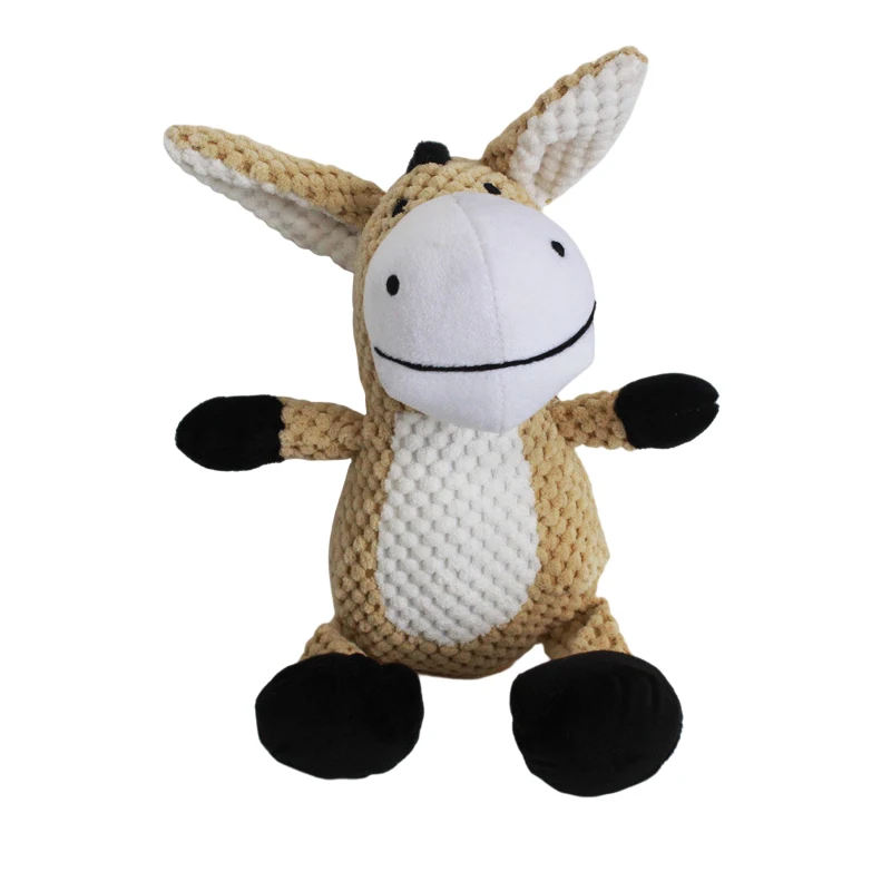 Plush Squeak Dog Toy Interesting Fleece Durable Chewing Pet Molar Toy Chew Squeaky Whistling Involved Monkey Elephant Dog Toys
Plush Squeak Dog Toy Interesting Fleece Durable Chewing Pet Molar Toy Chew Squeaky Whistling Involved Monkey Elephant Dog Toys