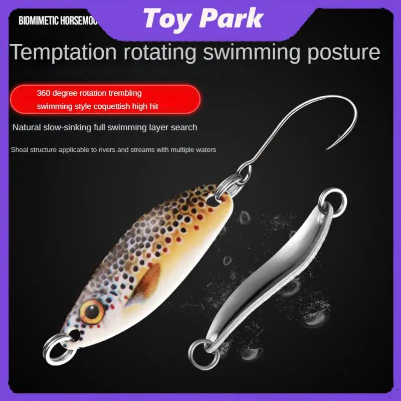 Metal Bait Metal Spinner Lure 3g 5g Sequins Fishing Wobblers 360 Degree Rotation Fishing Lures Fish Tools Rotating Sequin
Metal Bait Metal Spinner Lure 3g 5g Sequins Fishing Wobblers 360 Degree Rotation Fishing Lures Fish Tools Rotating Sequin