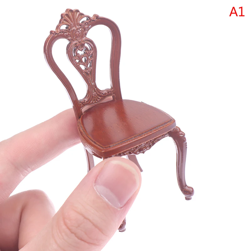 1pc Furniture Stool Chair For Dolls House Decor Kids Pretend Play Toy Dollhouse Miniature Wooden Accessories
1pc Furniture Stool Chair For Dolls House Decor Kids Pretend Play Toy Dollhouse Miniature Wooden Accessories