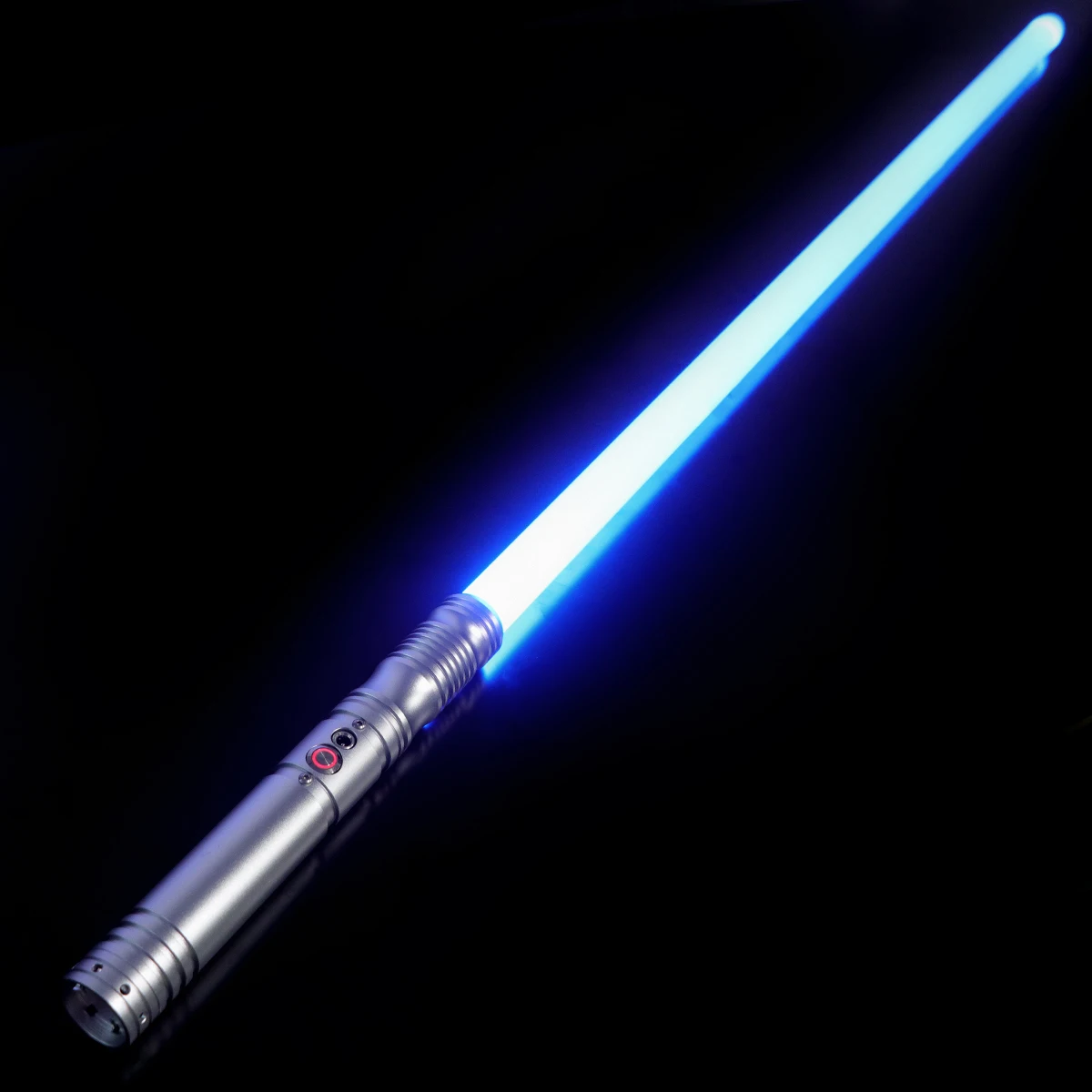 

Z40 Lightsaber RGB Metal Handle Sword 9 Sets Sound Jedi Sith Luke Light Saber Force FX Heavy Dueling Color Changing FOC Lock Up