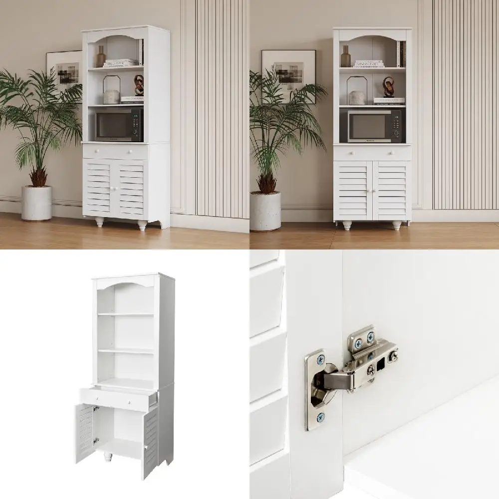 Organizer Adorable White Adjustable Shelf Cabinet with Drawer, Home Kitchen Pantry Storage Organizer for Neat and Tidy Home.
Organizer Adorable White Adjustable Shelf Cabinet with Drawer, Home Kitchen Pantry Storage Organizer for Neat and Tidy Home.