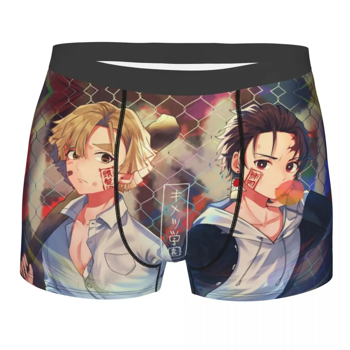 Demon Slayer Kimetsu no Yaiba Anime Modern Underpants Homme Panties Male Underwear Print Shorts Boxer Briefs
Demon Slayer Kimetsu no Yaiba Anime Modern Underpants Homme Panties Male Underwear Print Shorts Boxer Briefs
