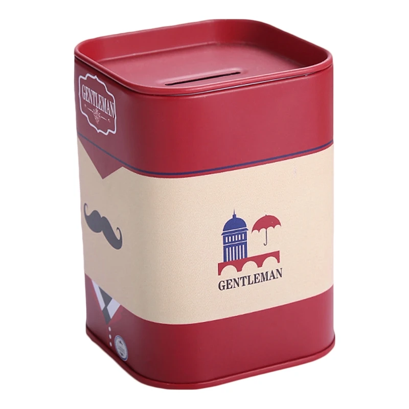 Металлическая копилка OOTDTY
Металлическая копилка OOTDTY