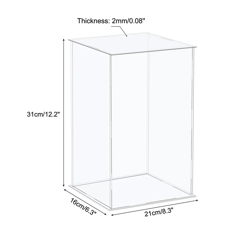 Акриловая витрина 41 дюймов для коллекций
Акриловая витрина 41 дюймов для коллекций