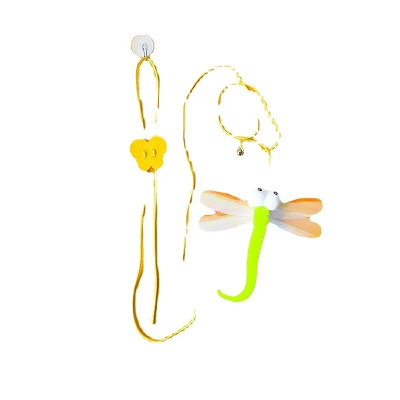 Self Hi Hanging Mouse Elastic Feather Tease Cat Stick Hanging Elastic Automatic Toy 
Self Hi Hanging Mouse Elastic Feather Tease Cat Stick Hanging Elastic Automatic Toy