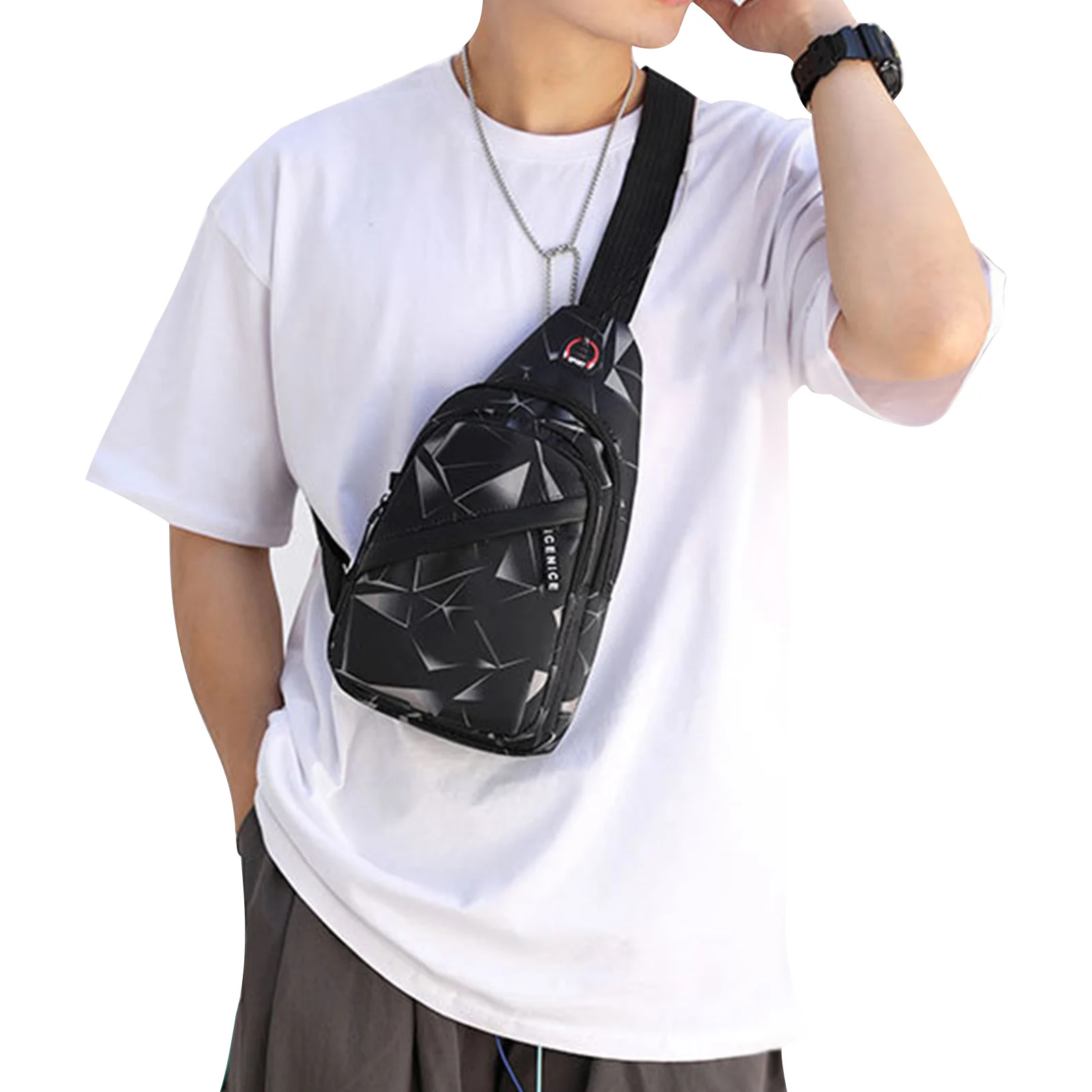 Мужской походный рюкзак-слинг для мужчин и женщин, мужской ремень с несколькими карманами для повседневного использования или путешествий,...
Мужской походный рюкзак-слинг для мужчин и женщин, мужской ремень с несколькими карманами для повседневного использования или путешествий,...