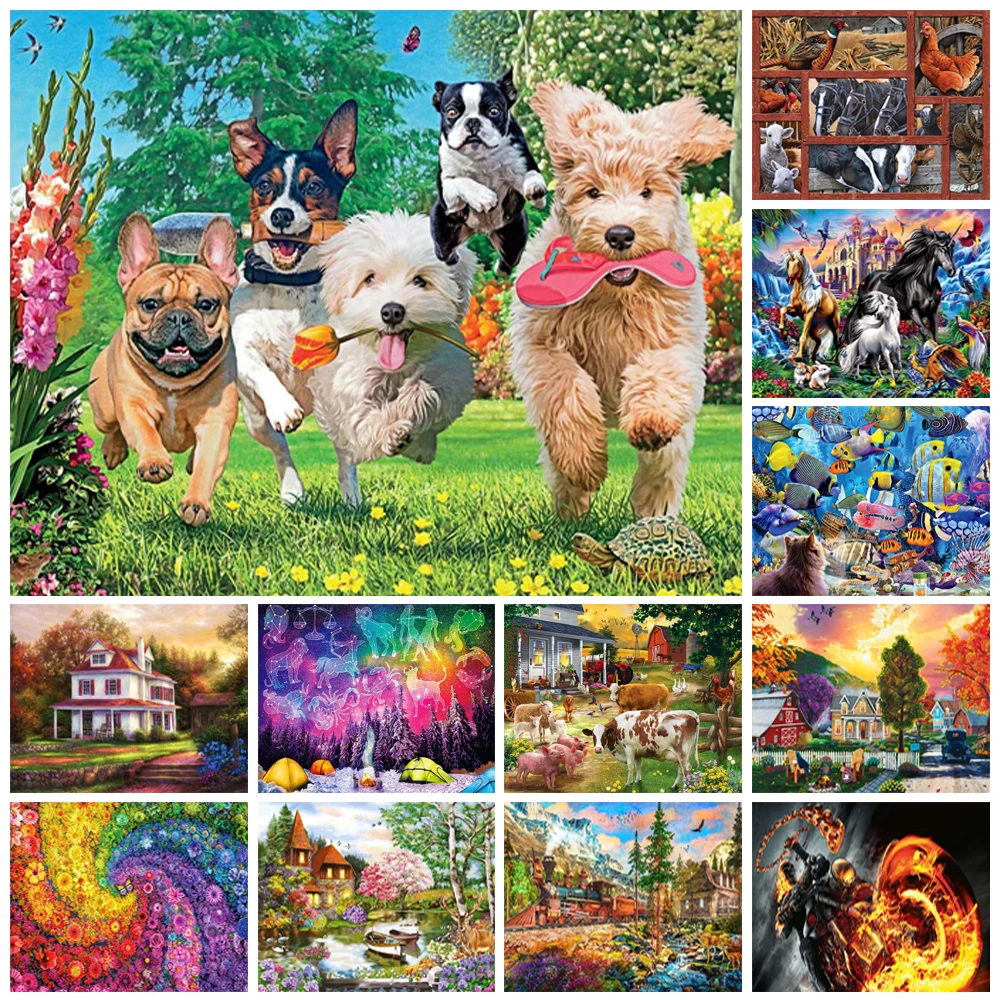 5D Scenery Diamond Painting DIY Full Round Square Diamond Embroidery Animal Mosaic Picture of Rhinestones Home Decoration Gift
5D Scenery Diamond Painting DIY Full Round Square Diamond Embroidery Animal Mosaic Picture of Rhinestones Home Decoration Gift