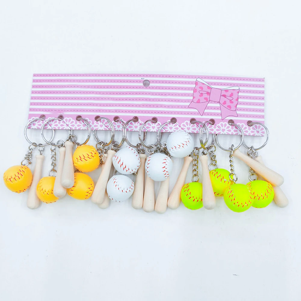 Mini Two-piece Baseball Glove Wooden Bat Keychain Sports Car Key Chain Key Ring Gift For Man Women Souvenirs Bag Key Ring Gift
Mini Two-piece Baseball Glove Wooden Bat Keychain Sports Car Key Chain Key Ring Gift For Man Women Souvenirs Bag Key Ring Gift