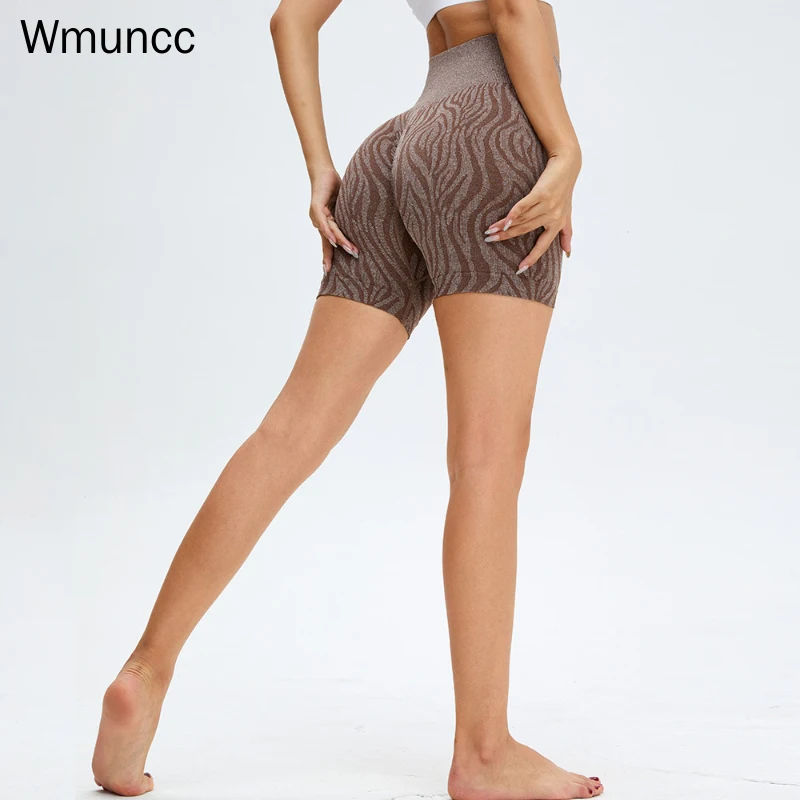 Wmuncc Women Yoga Shorts Water Ripple High Waist Hip Lifting Shorts Sports Fitness Quick Dry Breathable 
Wmuncc Women Yoga Shorts Water Ripple High Waist Hip Lifting Shorts Sports Fitness Quick Dry Breathable