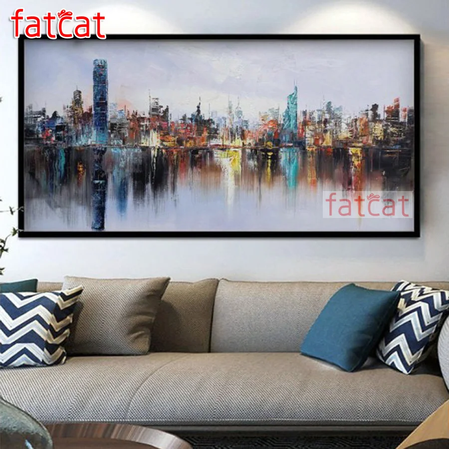 Набор для алмазной вышивки FATCAT AE3273, большая картина с абстрактными городскими чернилами, квадратные и круглые алмазные вышивки, домашний де...
Набор для алмазной вышивки FATCAT AE3273, большая картина с абстрактными городскими чернилами, квадратные и круглые алмазные вышивки, домашний де...