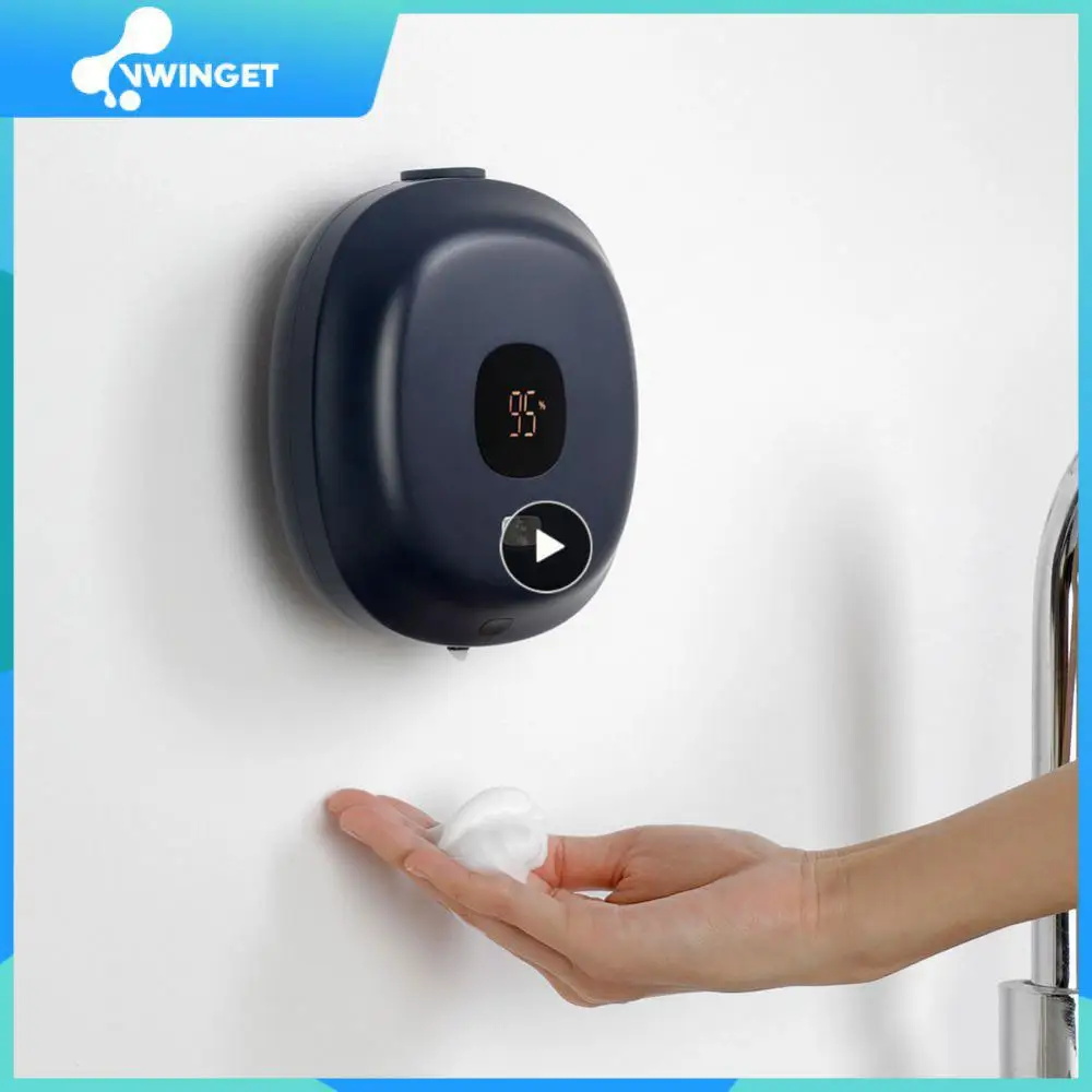 Foam Hand Washer Sensor Free Hand Inductive Intelligent Sensor Soap Dispenser Smart Home Infrared Soap Dispenser Household
Foam Hand Washer Sensor Free Hand Inductive Intelligent Sensor Soap Dispenser Smart Home Infrared Soap Dispenser Household
