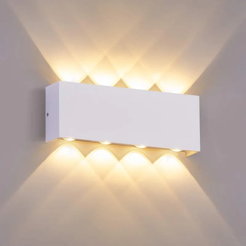 Modern minimalist wall lamp waterproof up and down Light outdoor lighting 2W 4W 8W indoor living room balcony decor wall washer
Modern minimalist wall lamp waterproof up and down Light outdoor lighting 2W 4W 8W indoor living room balcony decor wall washer