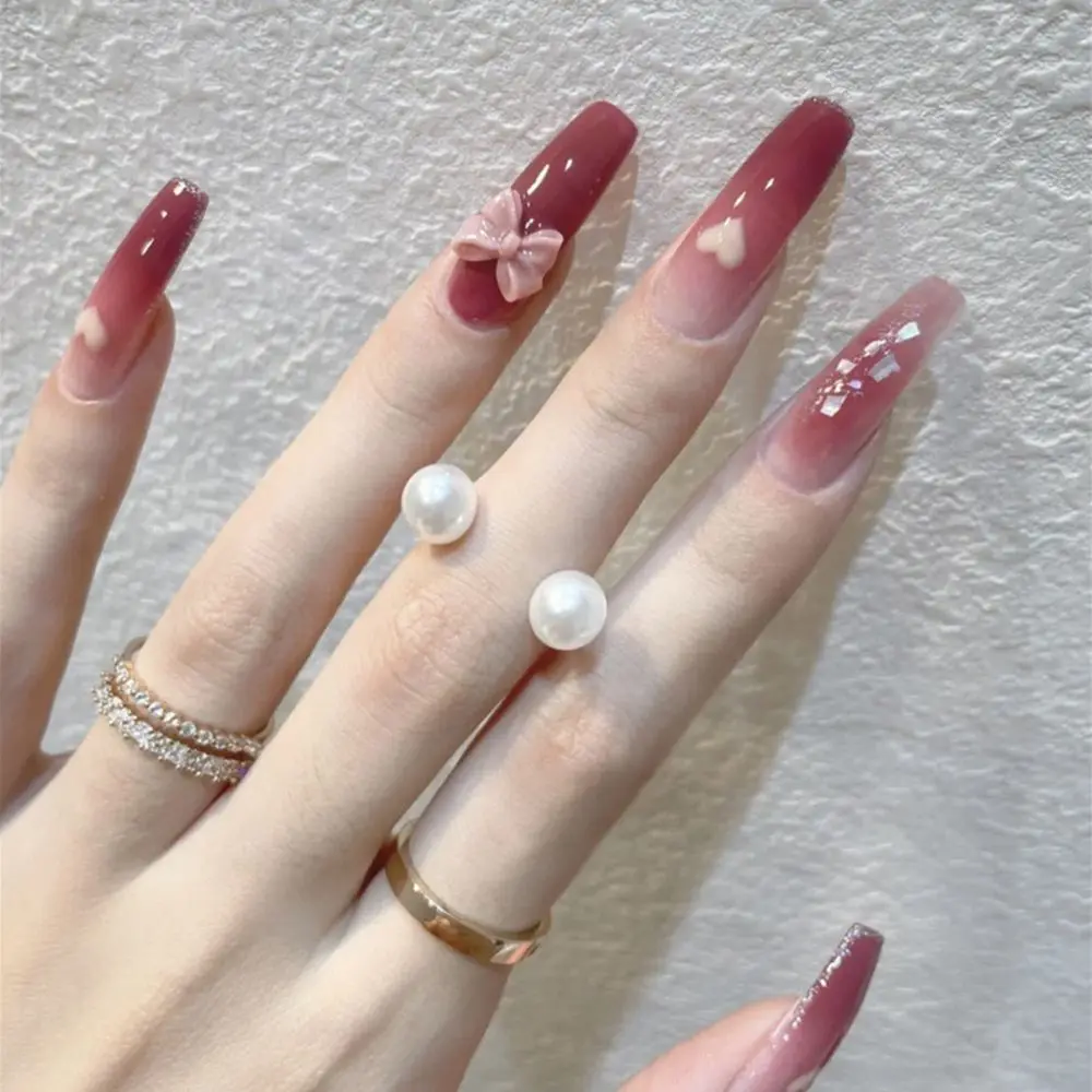 24pcs/Box Ballerina Manicure Tool Detachable Artificial Fake Nails Coffin False Nails Wearable Nail Tips
24pcs/Box Ballerina Manicure Tool Detachable Artificial Fake Nails Coffin False Nails Wearable Nail Tips