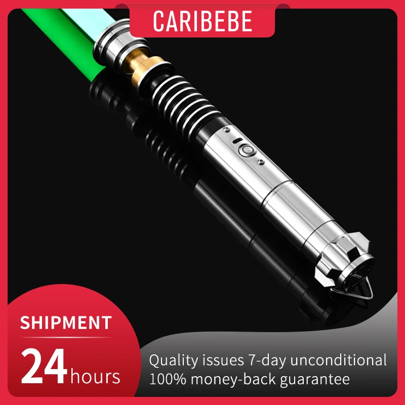 CARIBEBE SN Pixel Luke Lightsaber Skywalker Smoothswing Metal Hilt Dueling Blade FOC Cosplay Laser Sword Xmas Gift Toys
CARIBEBE SN Pixel Luke Lightsaber Skywalker Smoothswing Metal Hilt Dueling Blade FOC Cosplay Laser Sword Xmas Gift Toys