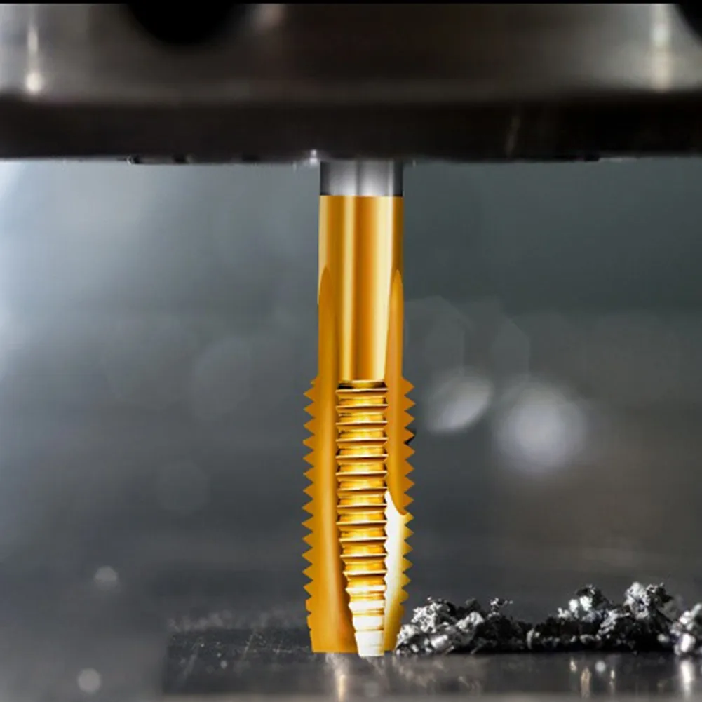 M2-M12 Metric Straight Flute Thread Tap HSS Titanium Coating Screw Tap Drill Bit For Bicycle Repair Assemble Furniture Hand Too
M2-M12 Metric Straight Flute Thread Tap HSS Titanium Coating Screw Tap Drill Bit For Bicycle Repair Assemble Furniture Hand Too