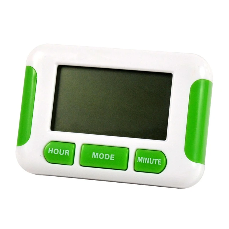 Magnetic Digital Clock 12/24 Hours Kitchen Timers with Alarm Big Screen Loud Alarm & Strong Magnet Count-Up & Count Down
Magnetic Digital Clock 12/24 Hours Kitchen Timers with Alarm Big Screen Loud Alarm & Strong Magnet Count-Up & Count Down