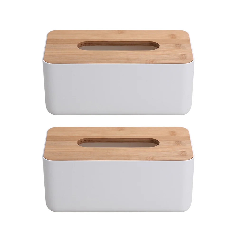 2 Pcs Tissue Box Car Paper Towel Holder Desktop Wooden Napkin Storage Container for Home Office 
2 Pcs Tissue Box Car Paper Towel Holder Desktop Wooden Napkin Storage Container for Home Office