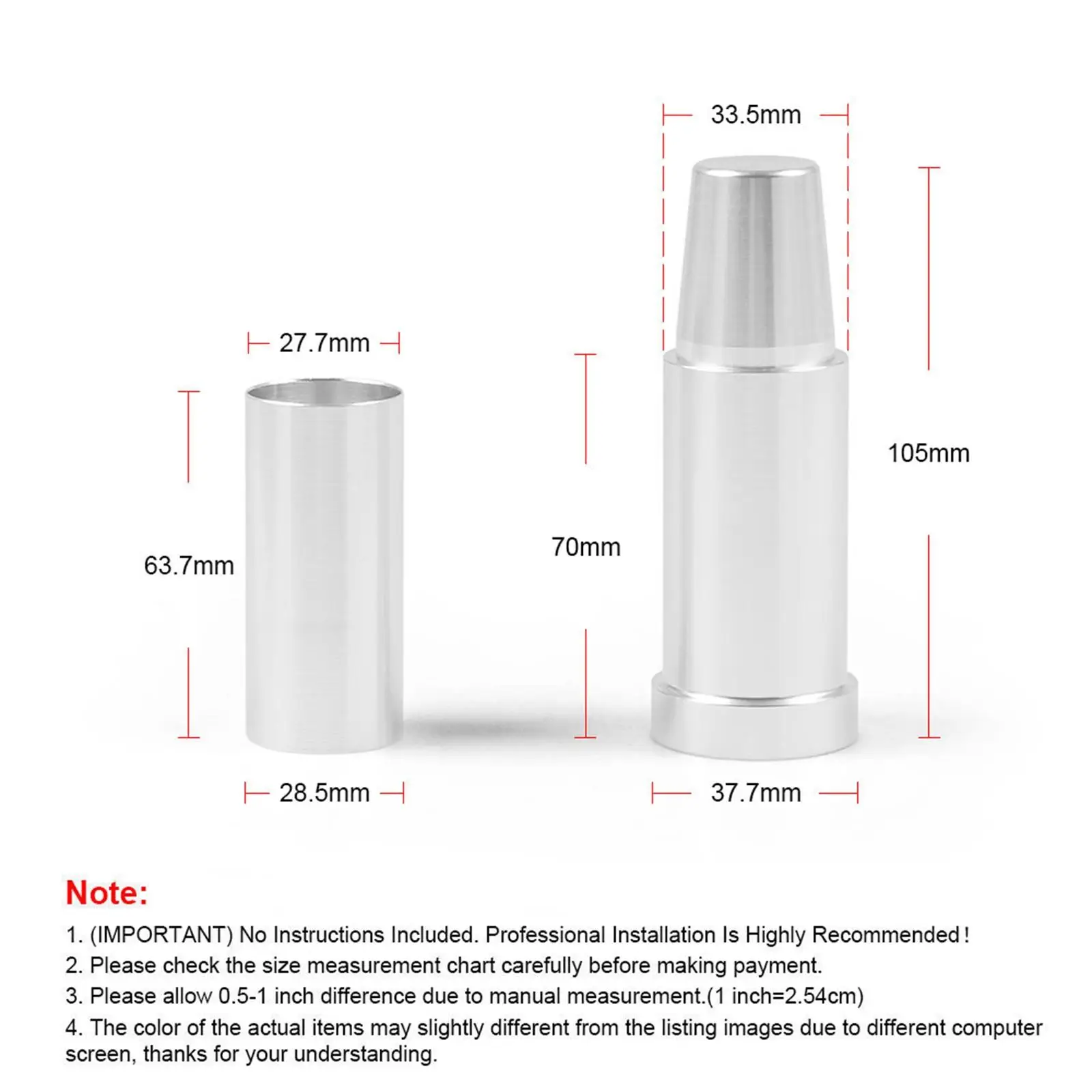 Car Turbine Shaft Seal Installer Kit T-1574-M Fit for 700R4 4L60
Car Turbine Shaft Seal Installer Kit T-1574-M Fit for 700R4 4L60