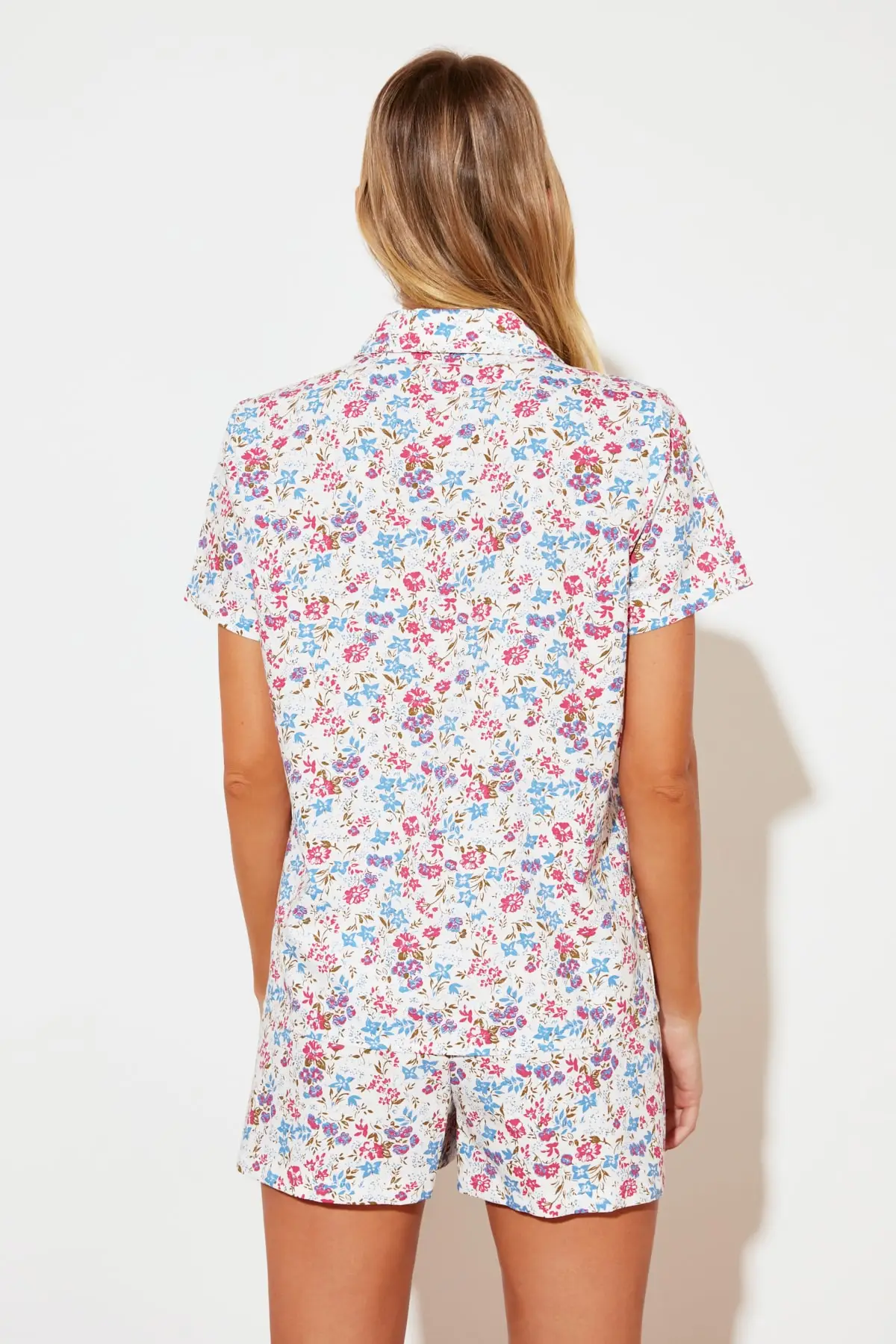 Trendyol Printed Woven Pajamas set THMSS21PT0764