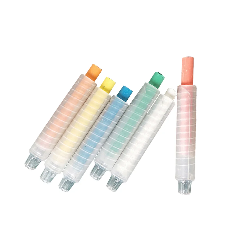 Chalk Dustless Colored Twistable Nonwhite Whiteboard Coloured Free Colorful Blackboard School Classroom Accessories
Chalk Dustless Colored Twistable Nonwhite Whiteboard Coloured Free Colorful Blackboard School Classroom Accessories