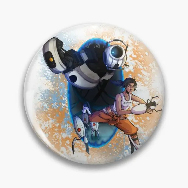 Portal Customizable Soft Button Pin Jewelry Clothes Cute Hat Cartoon Creative Gift Fashion Collar Funny Lover Lapel Pin Badge
Portal Customizable Soft Button Pin Jewelry Clothes Cute Hat Cartoon Creative Gift Fashion Collar Funny Lover Lapel Pin Badge