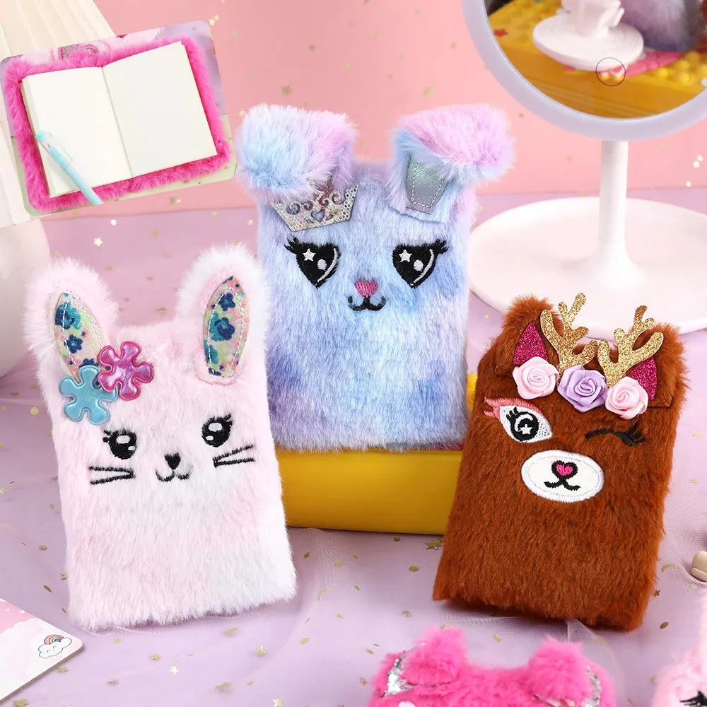 Kawaii Notebook Journal Cartoon Bunny Plush Blank Notepad Planner Portable Notebooks For Writing School Supplies Stationery
Kawaii Notebook Journal Cartoon Bunny Plush Blank Notepad Planner Portable Notebooks For Writing School Supplies Stationery