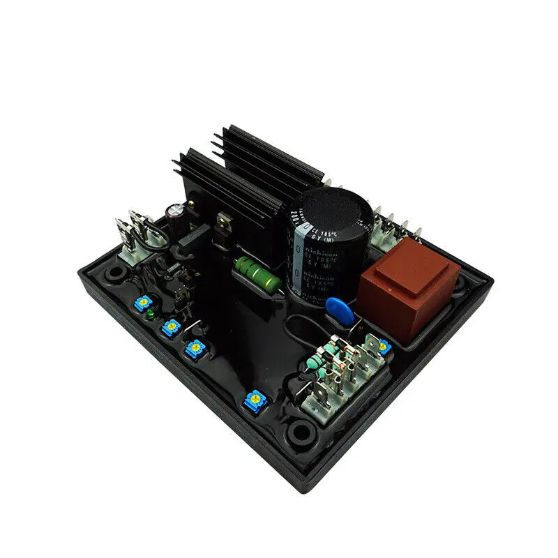 Новинка, автоматический регулятор напряжения AVR R438 для генератора регулятора клеуса, 1 шт.
Новинка, автоматический регулятор напряжения AVR R438 для генератора регулятора клеуса, 1 шт.