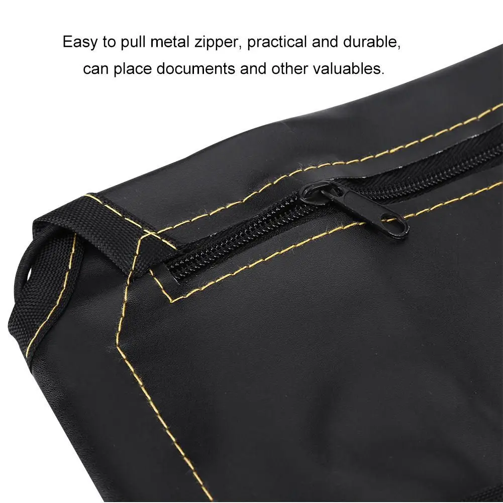Bag Storage Bag For Storage Sundries Wallets Documents Cards 31*27cm/12.2*10.6in Easy To Clean Easy To Install
Bag Storage Bag For Storage Sundries Wallets Documents Cards 31*27cm/12.2*10.6in Easy To Clean Easy To Install