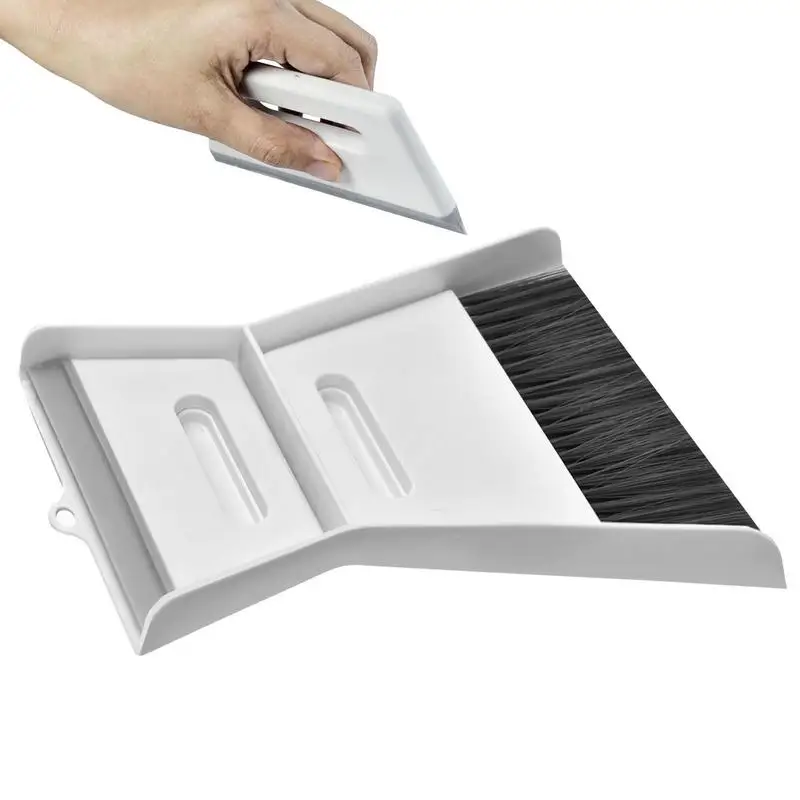 2pcs Mini Broom Dustpan Set Portable Desktop Sweep Cleaning Brush Small Screens Keyboard Brush For Home School Office
2pcs Mini Broom Dustpan Set Portable Desktop Sweep Cleaning Brush Small Screens Keyboard Brush For Home School Office